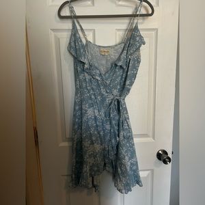 Ralph Lauren wrap dress